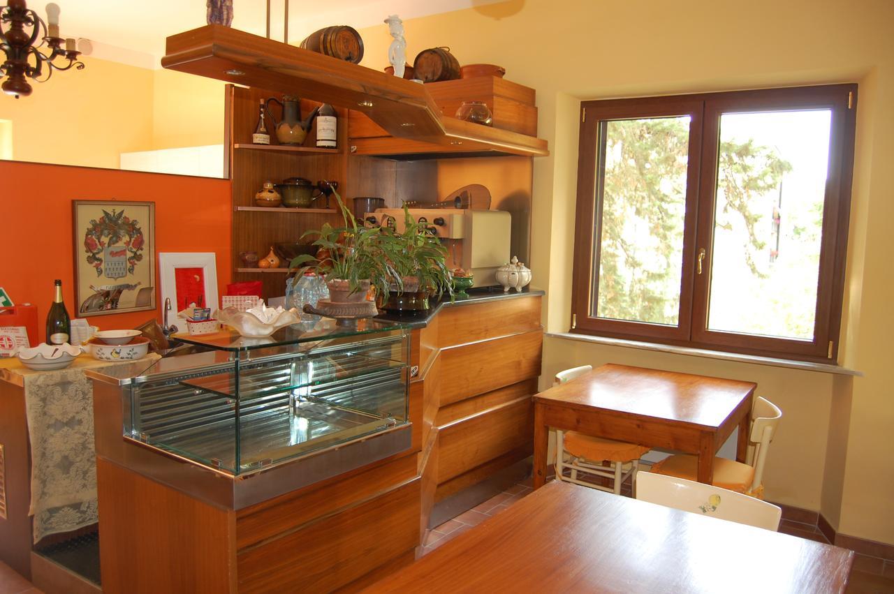 Mariani Bed&Breakfast Кастелина ин Шианти Экстерьер фото