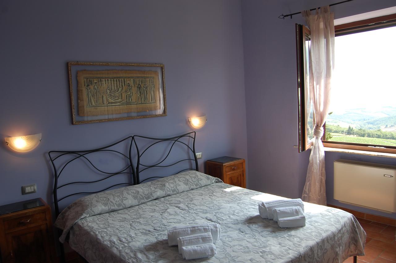Mariani Bed&Breakfast Кастелина ин Шианти Экстерьер фото