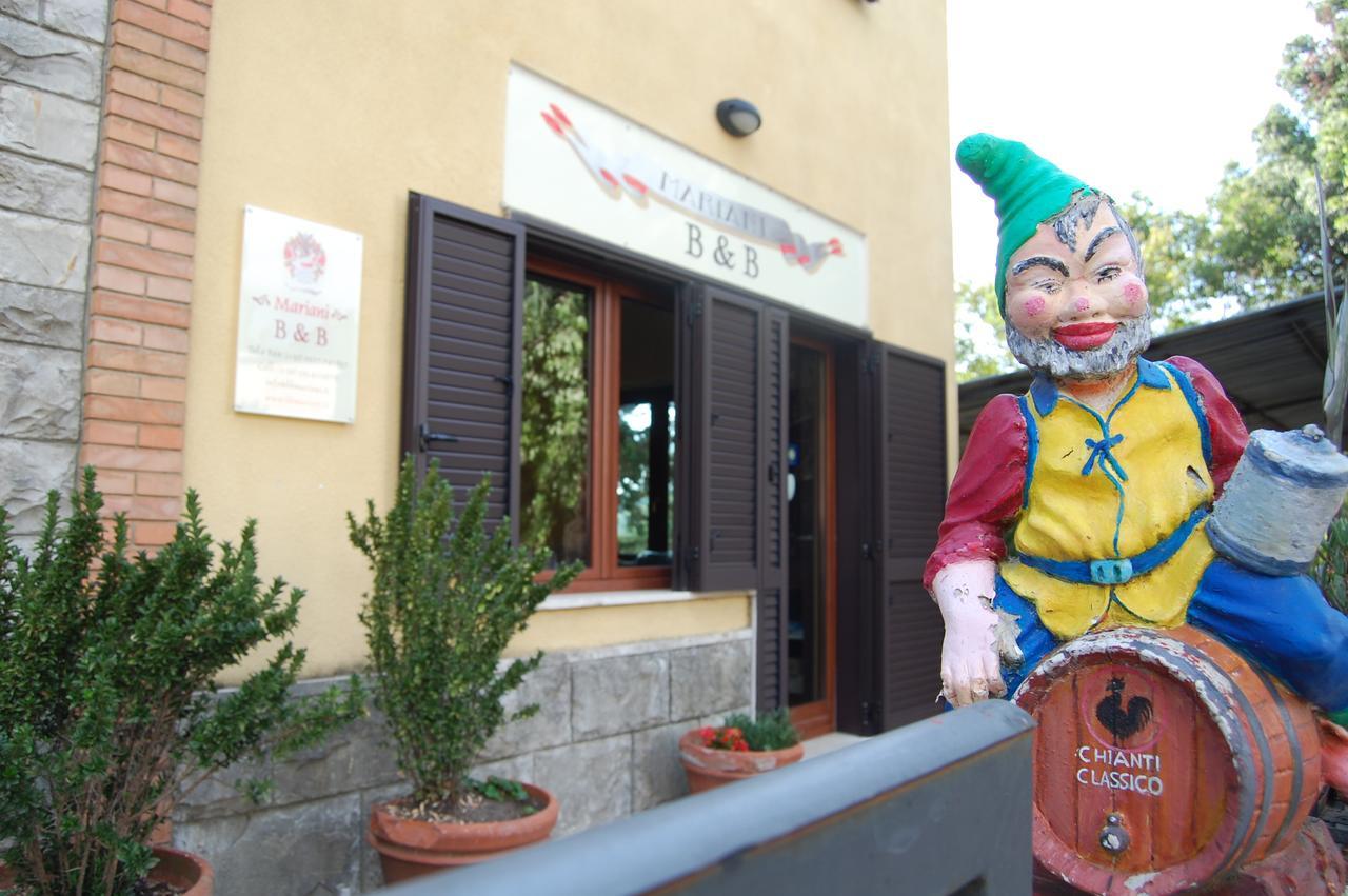 Mariani Bed&Breakfast Кастелина ин Шианти Экстерьер фото