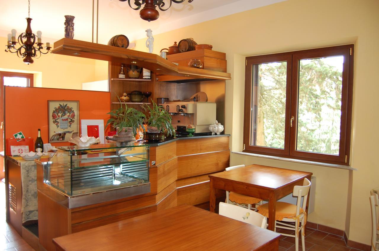 Mariani Bed&Breakfast Кастелина ин Шианти Экстерьер фото