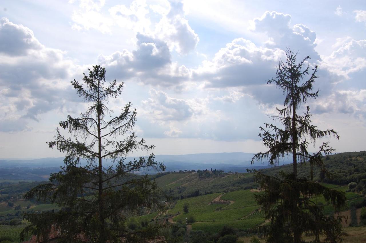 Mariani Bed&Breakfast Кастелина ин Шианти Экстерьер фото